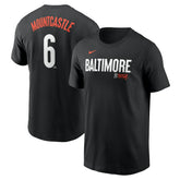 Ryan Mountcastle Baltimore Orioles Nike City Connect Fuse Name & Number T-Shirt - MLB