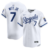 Bobby Witt Jr. Kansas City Royals Nike Home Limited Player Jersey - MLB