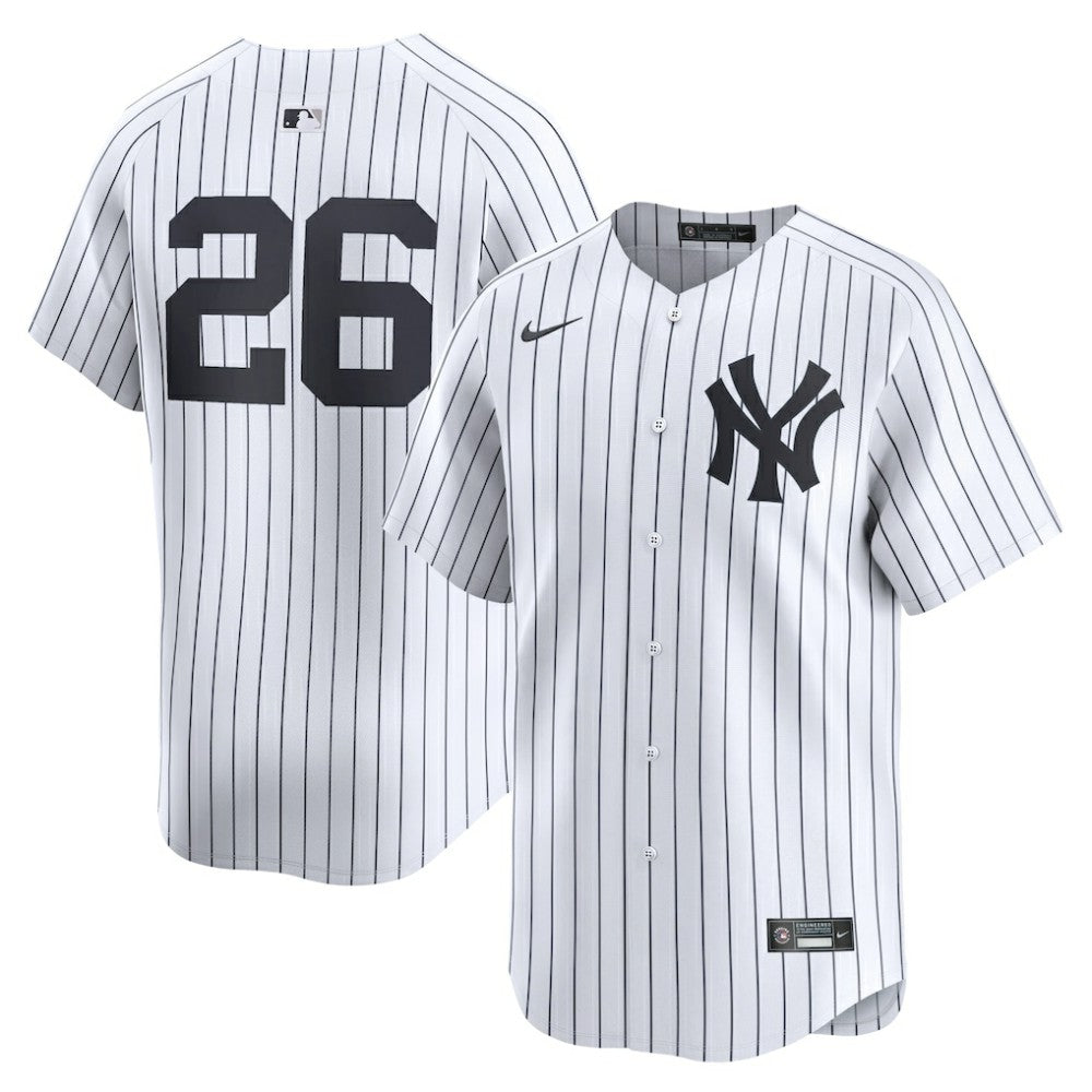 DJ LeMahieu New York Yankees Nike Home Limited Player Jersey - MLB