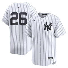 DJ LeMahieu New York Yankees Nike Home Limited Player Jersey - MLB