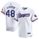 Jacob deGrom Texas Rangers Nike Home Limited Player Jersey - MLB