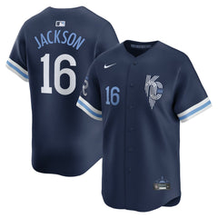 Bo Jackson Kansas City Royals Nike City Connect Retired Player Jersey - MLB