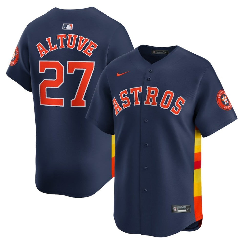 Jose Altuve Houston Astros Nike Alternate Limited Player Jersey - MLB