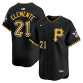 Roberto Clemente Pittsburgh Pirates Nike Alternate Limited Jersey - MLB