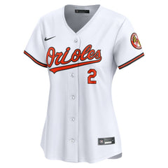 Gunnar Henderson Baltimore Orioles Nike Women's Home Limited Player Jersey - MLB