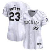 Kris Bryant Colorado Rockies Nike Women's Home Limited Player Jersey - MLB