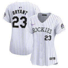 Kris Bryant Colorado Rockies Nike Women's Home Limited Player Jersey - MLB