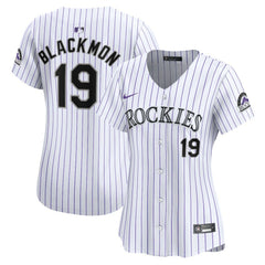 Charlie Blackmon Colorado Rockies Nike Women's Home Limited Player Jersey - MLB