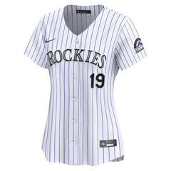 Charlie Blackmon Colorado Rockies Nike Women's Home Limited Player Jersey - MLB