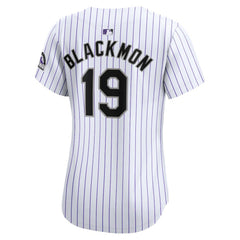 Charlie Blackmon Colorado Rockies Nike Women's Home Limited Player Jersey - MLB