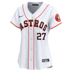 Jose Altuve Houston Astros Nike Women's Home Limited Player Jersey - MLB
