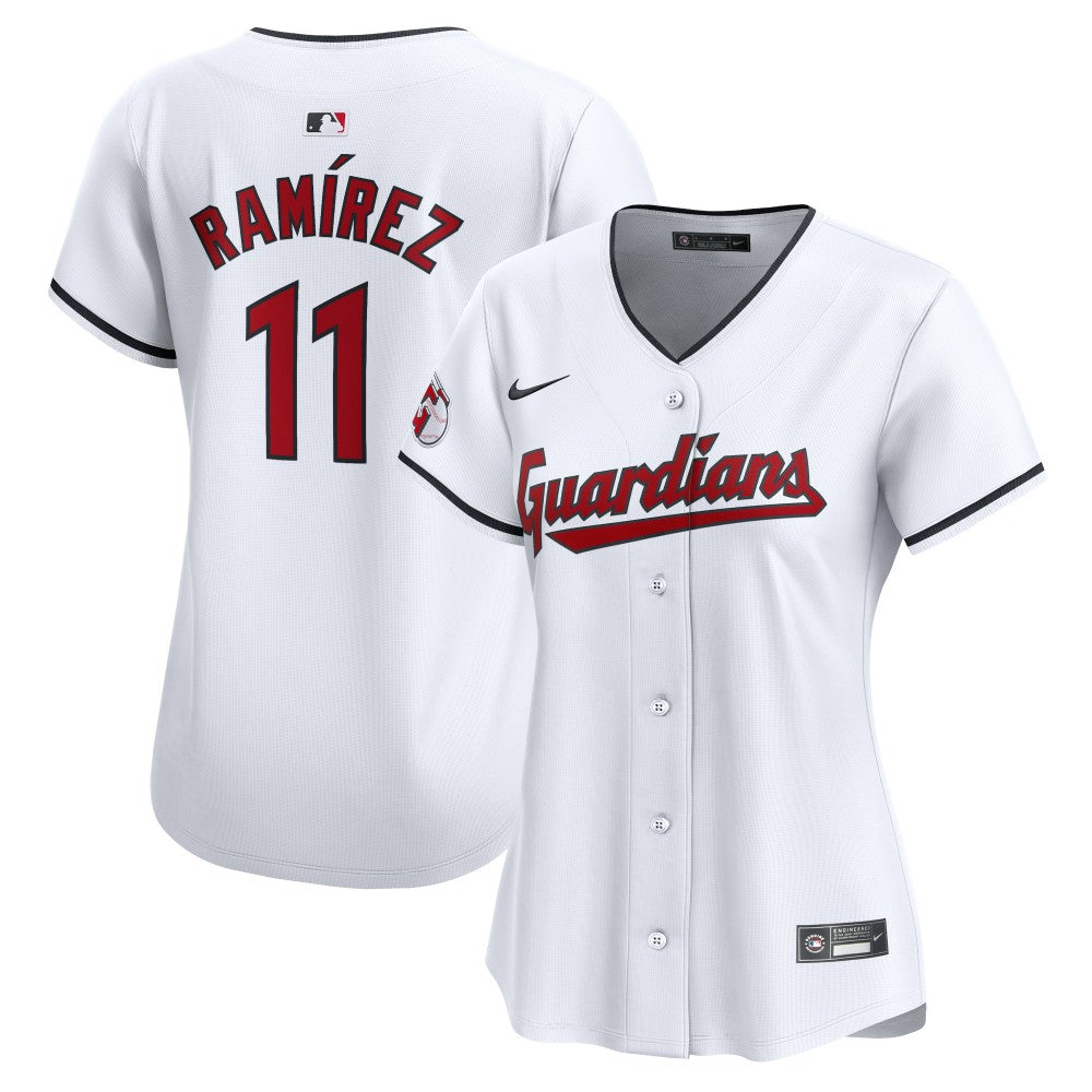 Jose Ramirez Cleveland Guardians Nike Women's Home Limited Player Jersey - MLB