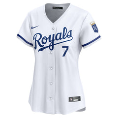 Bobby Witt Jr. Kansas City Royals Nike Women's Home Limited Player Jersey - MLB
