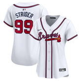 Spencer Strider Atlanta Braves Nike Women's Home Limited Player Jersey - MLB