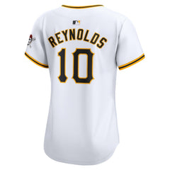 Bryan Reynolds Pittsburgh Pirates Nike Women's Home Limited Player Jersey - MLB