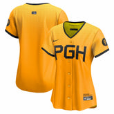 Pittsburgh Pirates Nike Women's City Connect Limited Jersey - MLB