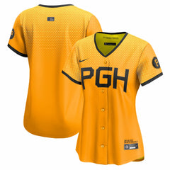 Pittsburgh Pirates Nike Women's City Connect Limited Jersey - MLB