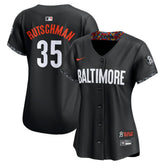 Adley Rutschman Baltimore Orioles Nike Women's City Connect Limited Player Jersey - MLB