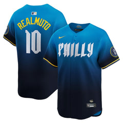 J.T. Realmuto Philadelphia Phillies Nike 2024 City Connect Limited Player Jersey - MLB