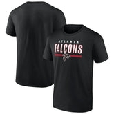 Atlanta Falcons Speed & Agility T-Shirt Black | NFL