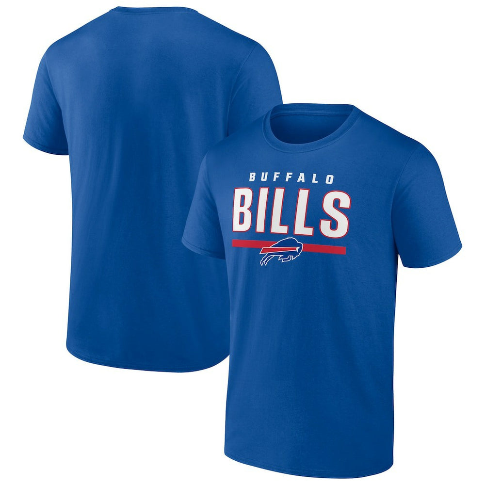 Buffalo Bills Speed & Agility T-Shirt Royal | NFL