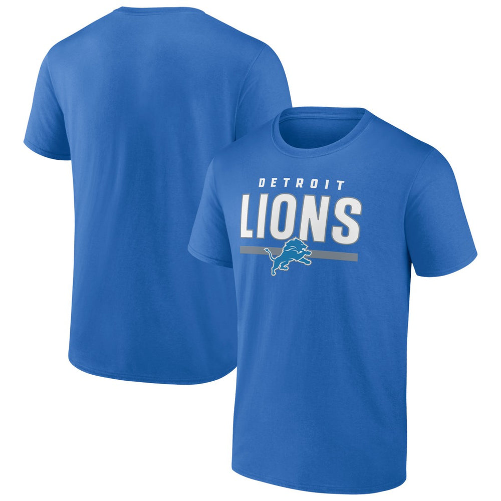 Detroit Lions Speed & Agility T-Shirt Blue | NFL