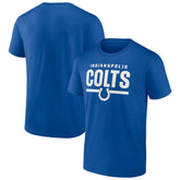 Indianapolis Colts Speed & Agility T-Shirt Royal | NFL