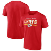 Kansas City Chiefs Speed & Agility T-Shirt Red | NFL