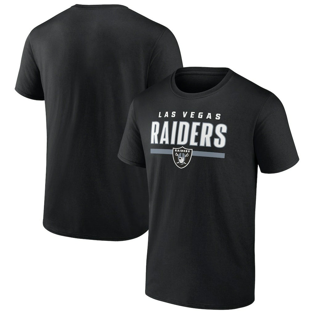 Las Vegas Raiders Speed & Agility T-Shirt Black | NFL