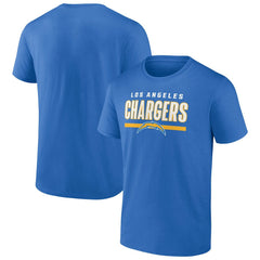 Los Angeles Chargers Speed & Agility T-Shirt Powder Blue | NFL