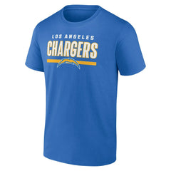 Los Angeles Chargers Speed & Agility T-Shirt Powder Blue | NFL