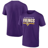 Minnesota Vikings Speed & Agility T-Shirt Purple | NFL