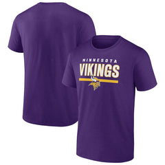 Minnesota Vikings Speed & Agility T-Shirt Purple | NFL