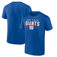 New York Giants Speed & Agility T-Shirt Royal | NFL