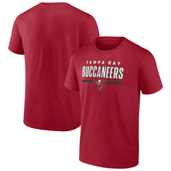 Tampa Bay Buccaneers Speed & Agility T-Shirt Red | NFL