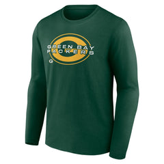 Green Bay Packers Advance to Victory Long Sleeve T-Shirt Green | NFL