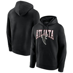 Atlanta Falcons Gridiron Classics Campus Standard Pullover Hoodie Black | NFL