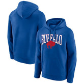 Buffalo Bills Gridiron Classics Campus Standard Pullover Hoodie Royal | NFL