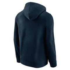 Chicago Bears Gridiron Classics Campus Standard Pullover Hoodie Navy | NFL