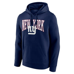New York Giants Gridiron Classics Campus Standard Pullover Hoodie Navy | NFL