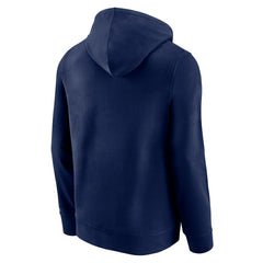 New York Giants Gridiron Classics Campus Standard Pullover Hoodie Navy | NFL