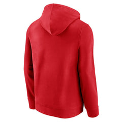 San Francisco 49ers Gridiron Classics Campus Standard Pullover Hoodie Scarlet | NFL