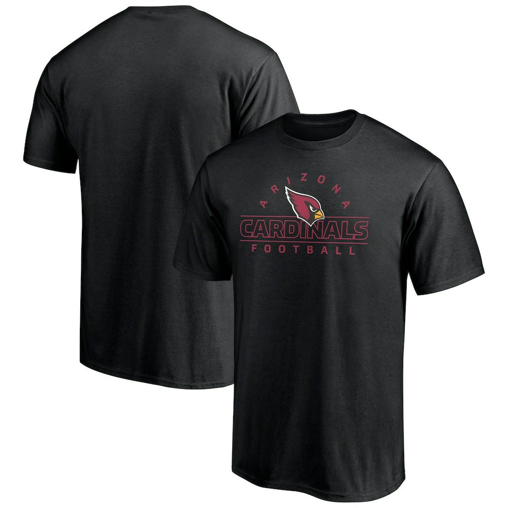 Arizona Cardinals Dual Threat T-Shirt Black | NFL