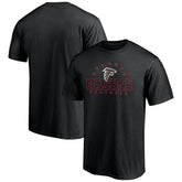 Atlanta Falcons Dual Threat T-Shirt Black | NFL