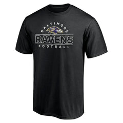 Baltimore Ravens Dual Threat T-Shirt Black | NFL