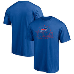 Buffalo Bills Dual Threat T-Shirt Royal | NFL