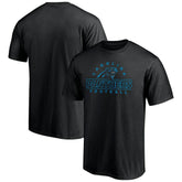 Carolina Panthers Dual Threat T-Shirt Black | NFL