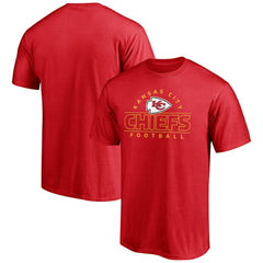 Kansas City Chiefs Dual Threat T-Shirt Red | NFL
