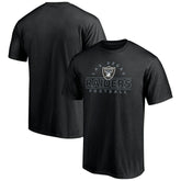 Las Vegas Raiders Dual Threat T-Shirt Black | NFL