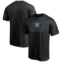 Las Vegas Raiders Dual Threat T-Shirt Black | NFL